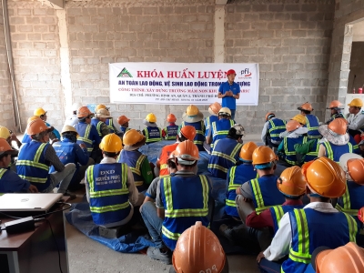Cải thiện điều kiện làm việc và an toàn vệ sinh lao động tại nơi làm việc
